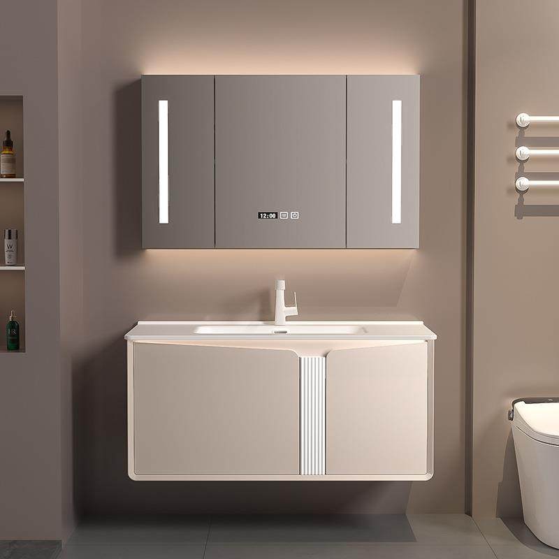 卫生间家用陶瓷一体盆组合柜橡木洗漱台厕所壁挂浴室柜洗手台防水,电子元器件市场,其它元器件,淘宝优惠券,粉丝福利购,淘宝优惠卷