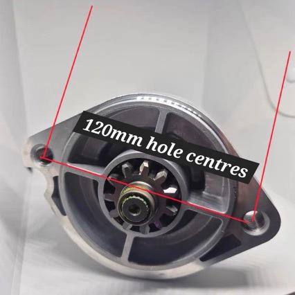 TG438000-5300起动机8-97492288-0起动机适用ISUZU 4JJ3起动机