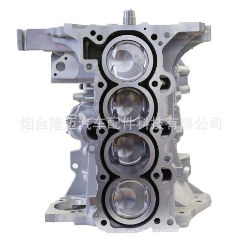 高品质发动机 1.6适用与韩系汽车配件 领动缸体总成G4FJ气缸