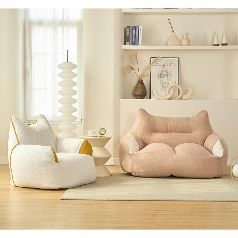 懒人沙发可躺可睡卧室阳台房间单人地上小豆袋窝窝椅客厅2025新款
