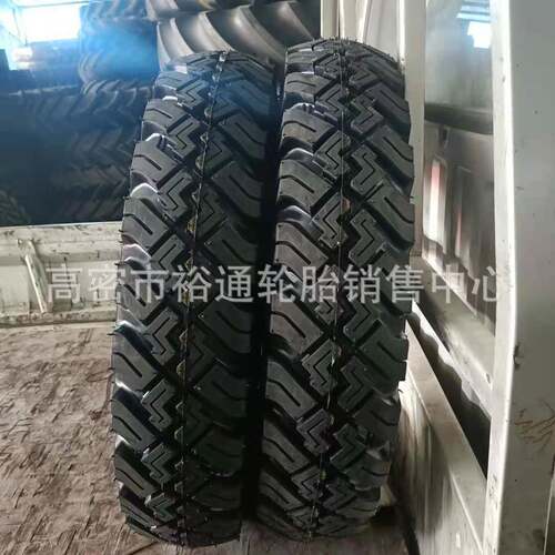 货车轻卡车轮胎750-16 LT 尼龙载重矿山用轮胎7.50-16 越野花纹