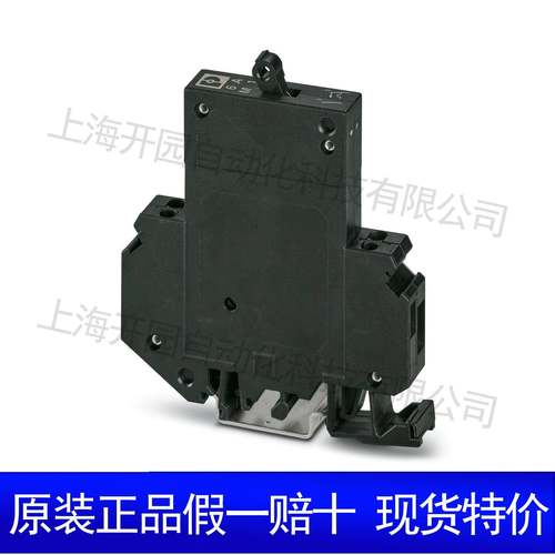 2838995 D-DEK 1,5 BK - 端板 2838995 菲尼克斯