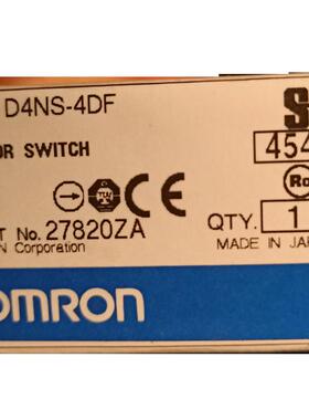 供应 行程开关 D4NS-4DF 限位开关