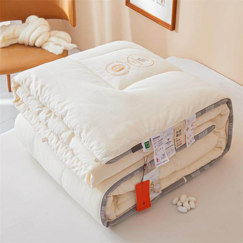 A类母婴级全棉被芯蚕丝羊绒蛋白复合被子纯棉磨毛冬被亲肤柔软,电子元器件市场,其它元器件,淘宝优惠券,粉丝福利购,淘宝优惠卷