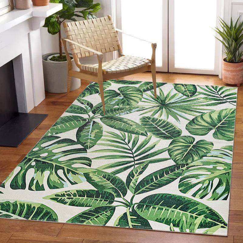 德芙绒叶子地毯加厚防滑吸水脚垫客厅地毯垫大面积满铺沙发茶几垫,3C数码配件,其它配件,淘宝优惠券,粉丝福利购,淘宝优惠卷