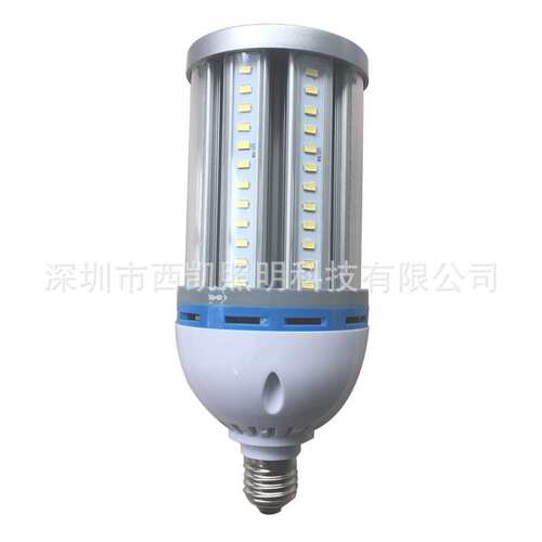 厂家直销led玉米灯36w 5730 e27 E40 led大功率玉米灯泡3年质保