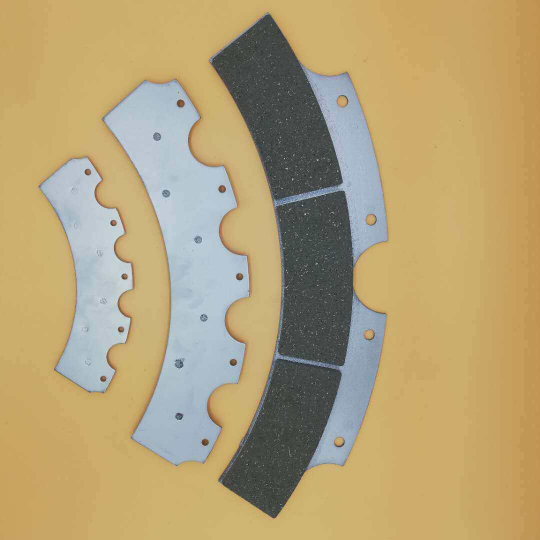 扬锻冲床配件DG-6来令片刹车片DG-5摩擦块DG-4上海鼎杰离合器