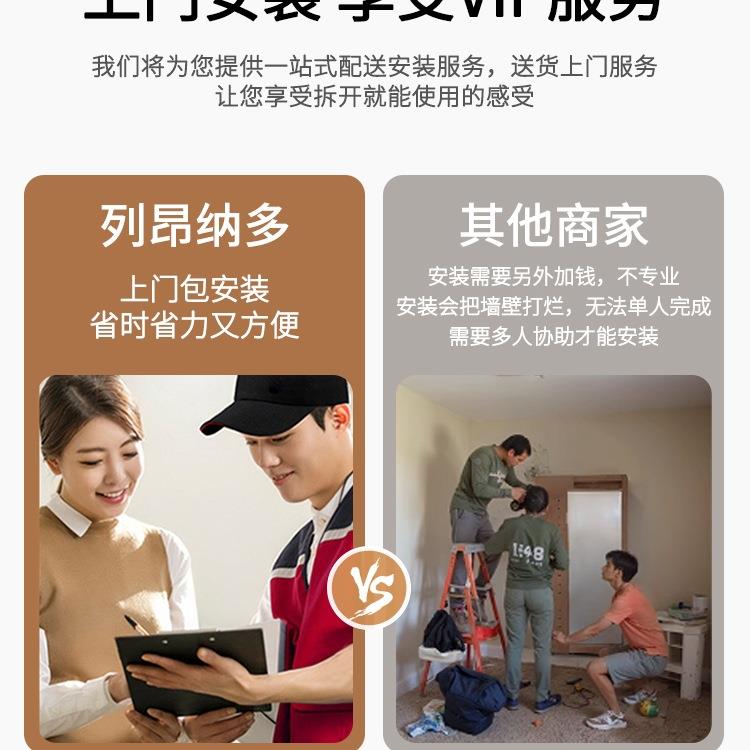 奶培油风玄关推镜装饰画立体水绿植leF98T5TT8d壁灯画隐藏拉全式