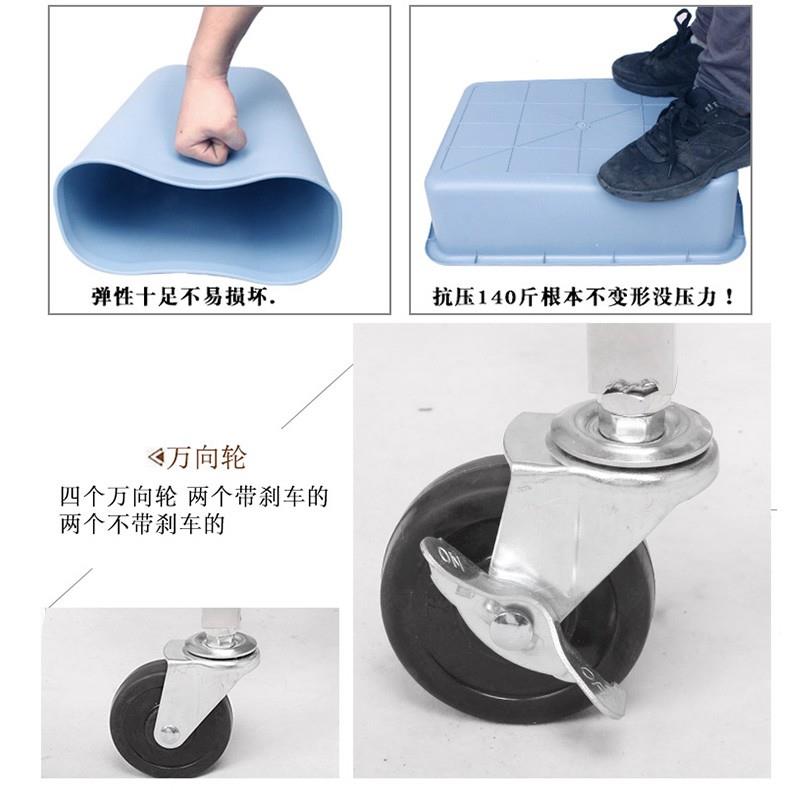 酒店餐车撤swc-01餐锈车收收碗带垃圾车桶多功能不钢餐厅饭店商用