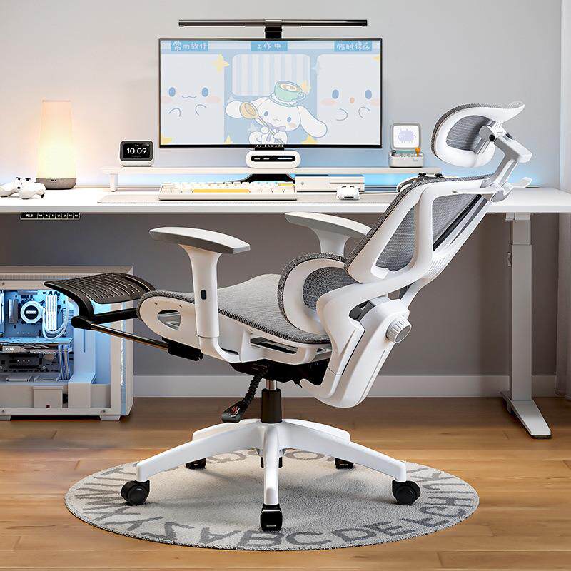 艺颂人体工竞学子XDN久护椅腰电脑椅可躺办公椅电坐椅子