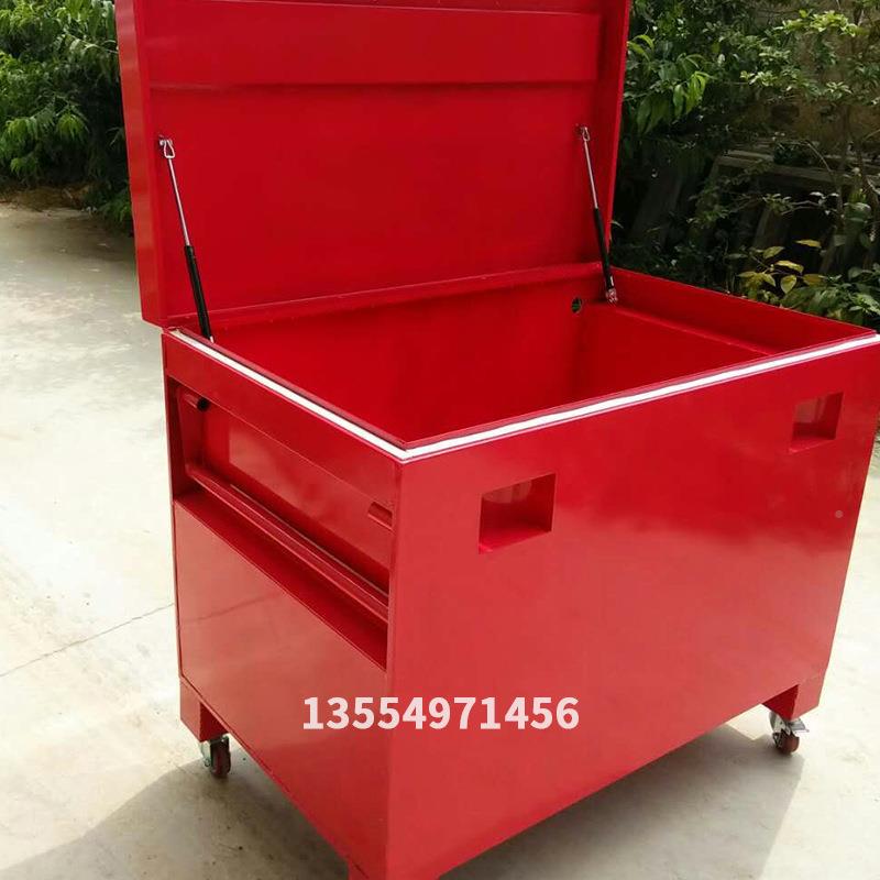 重型车工具柜卡移可叉车可动工具554箱工场建箱筑工地工业车间使