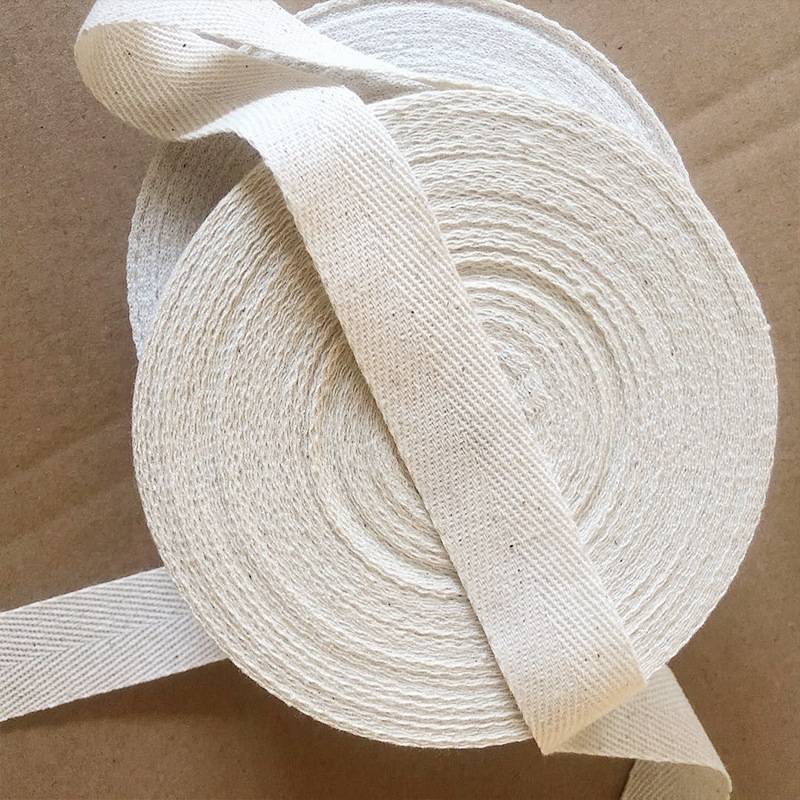 顺成纯棉绝缘电工白布带电机绑扎带变压器缠绕带白色双面白纱带