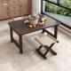 70809010可折叠桌茶几木小户型客厅家简易茶桌非用实小桌子学习电