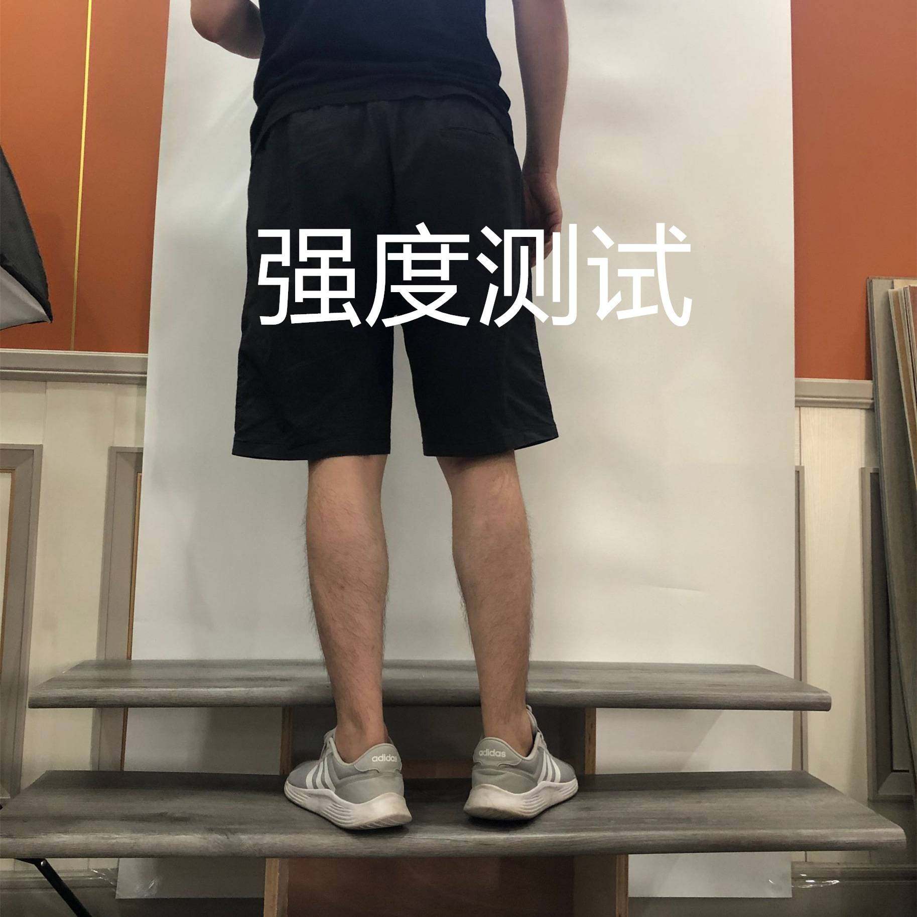 楼梯踏步板loft公寓复式家用SPC石晶楼梯踏步 耐磨防滑防水防霉