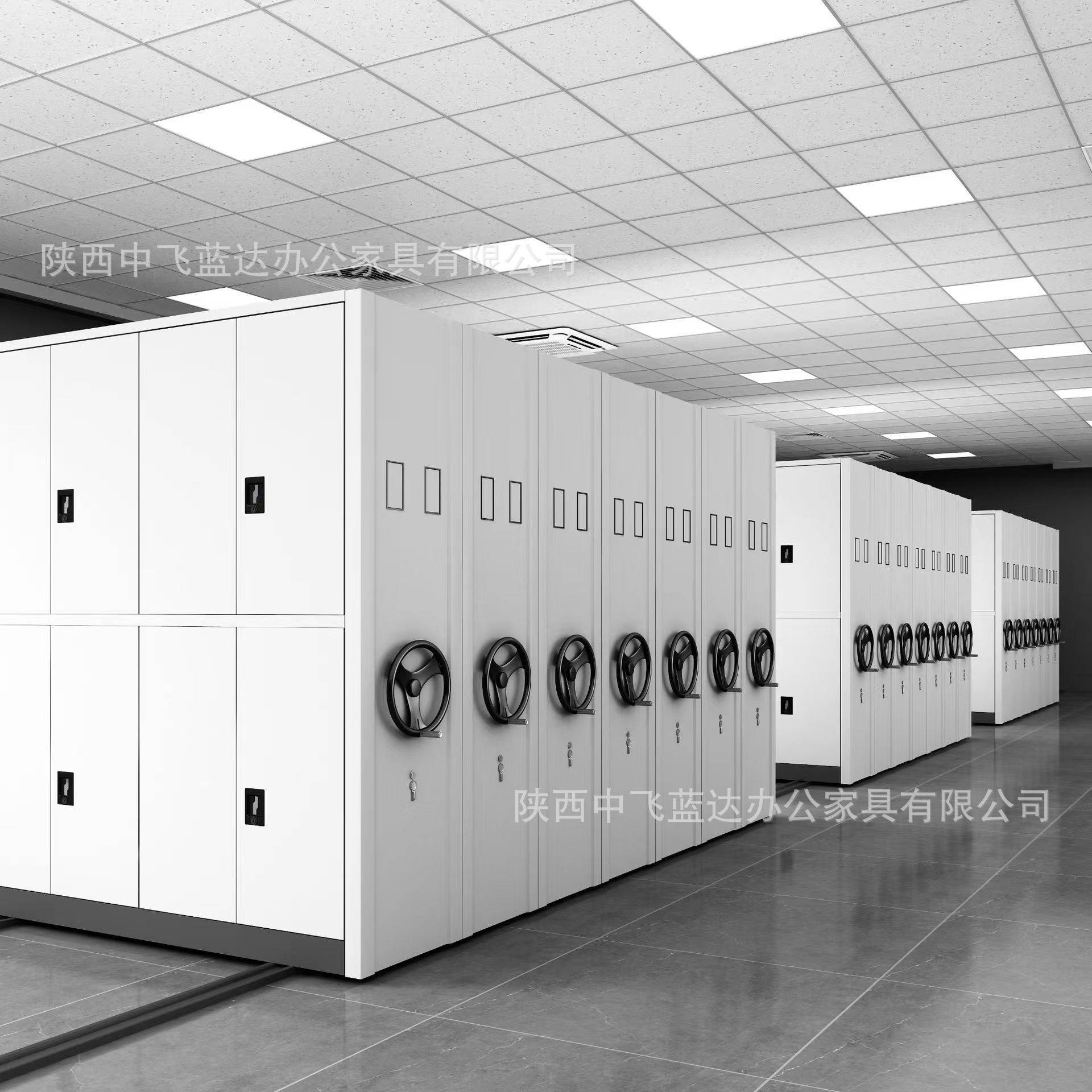 密集架移动手摇密集柜智能电动档案密集架财务凭证档案柜厂家