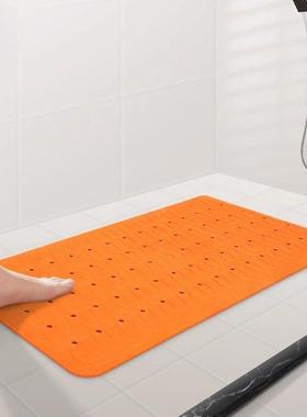 浴室防滑垫澡吸盘防pxx14701滑脚垫子卫缸生浴间洗防摔地垫