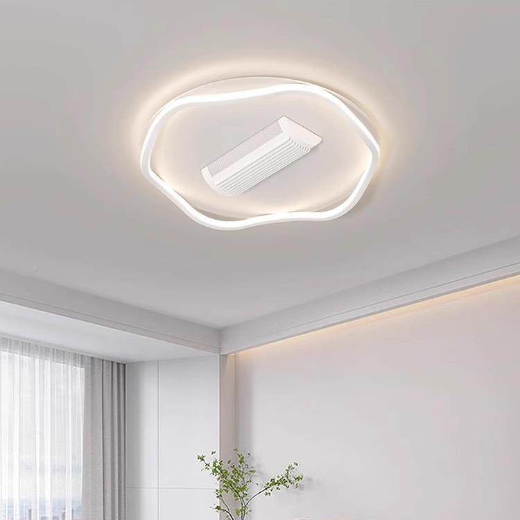 980202新款客厅全年光谱无l叶5风扇灯ed现代简约护眼卧室吸顶风扇,家装灯饰光源,风扇灯,淘宝优惠券,粉丝福利购,淘宝优惠卷