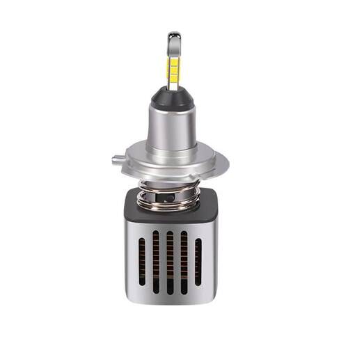 汽车大灯3F四发面光灯珠双光透镜专F3用H1H7亮H4高聚光12v