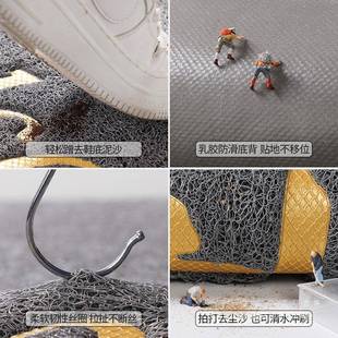 迎光临门商F9798S87业铺垫户防滑脚垫抗污耐喜脏防尘耐磨地欢垫庆