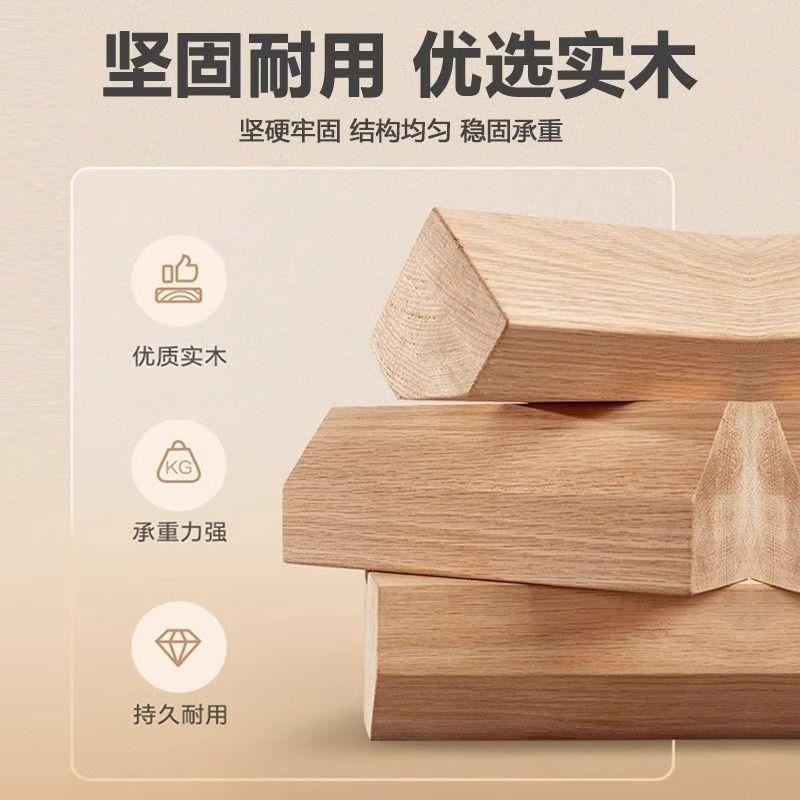实凳子家用客见详情厅矮凳叠圆凳方现凳餐厅餐凳代板凳简木约餐桌