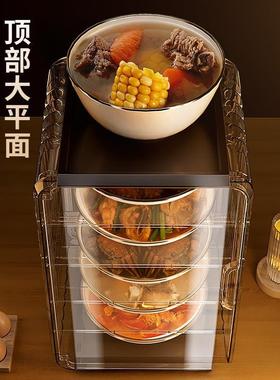 网红罩菜罩2多025镂新款空剩菜层收架厨房防纳尘家用透气家100046