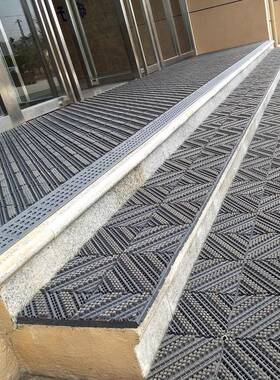 室外地垫迎垫门户外门口除尘防水户外塑料宾ZON防滑进门入脚垫门