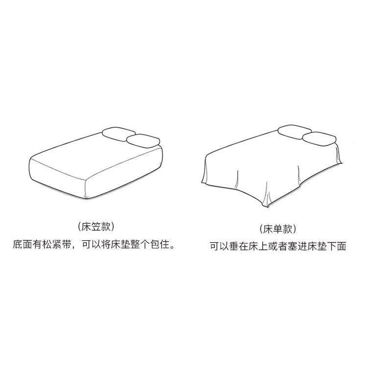 A6L罩可定制1爽00支兰精天丝单件床笠纯色丝滑凉莱赛尔床F77J9MH6