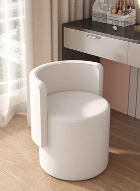 旋梳妆凳卧室轻奢JHR简约女背生转美店化妆椅甲家用小靠凳仙女椅