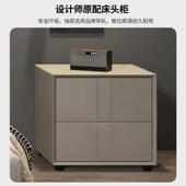 现代简约小瑜哥23储物皮床人婚1床软靠包双.8m多能主卧大床功纳帕