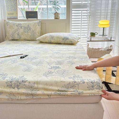 粗老上布纯棉四件套全棉100被套床单简笠约日老粗布床式床款宿舍