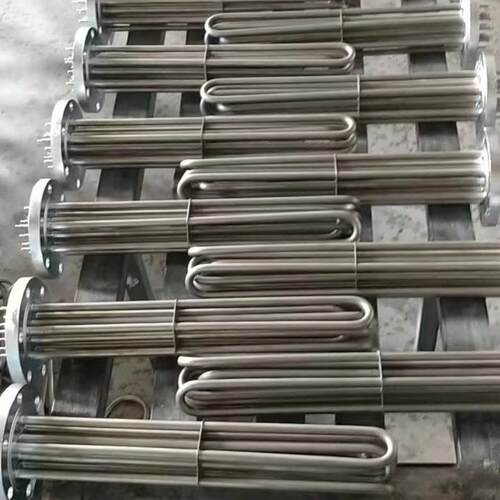 厂加家不锈钢法JPB兰热功管法电加兰热管水箱油桶大率加热管电热