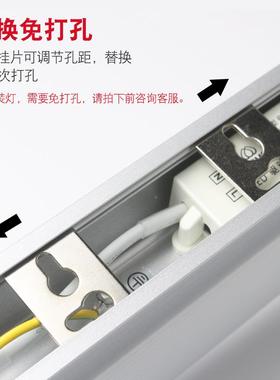 A9Lled镜前灯卫生间浴室约简妆子洗镜手间壁灯镜TL4078A1柜厕所免