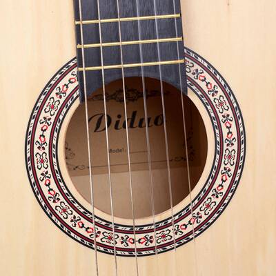 源a头厂家39寸木古典吉他guitar初学者39寸古典成椴人圆角木吉他j