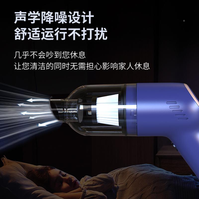 无车汽载吸尘器505吹两用迷你便携式车用品大功线吸率手持式吸尘