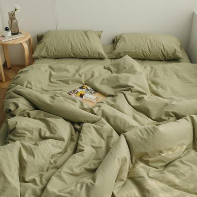 复古全棉2被套单纯棉被罩件00x20DLV010单双人150x200床上四件套