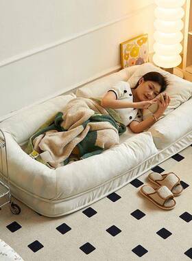 人类狗窝成TNM懒沙人沙发单发人沙人网红榻榻米可折叠房间卧室狗