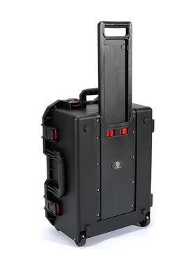 盾4塑4025L拉杆防护箱轻便易携高强度三防注塑箱精仪密器746防护5