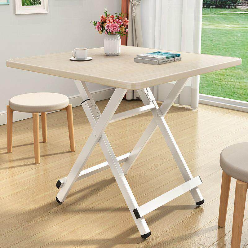 折叠桌出租子屋餐桌小家户型多功能用摆摊户外便携简约吃饭4hdd8b