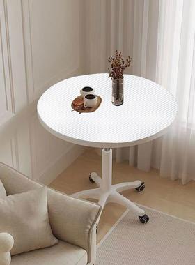 桌家用餐桌直播桌桌移动桌洽谈小台子阳喝茶UUP升降桌阳台休闲桌