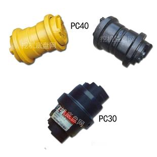 推土挖机支重轮承重轮机驱动齿引导轮底轮349铁拖掘托链轮行走轮