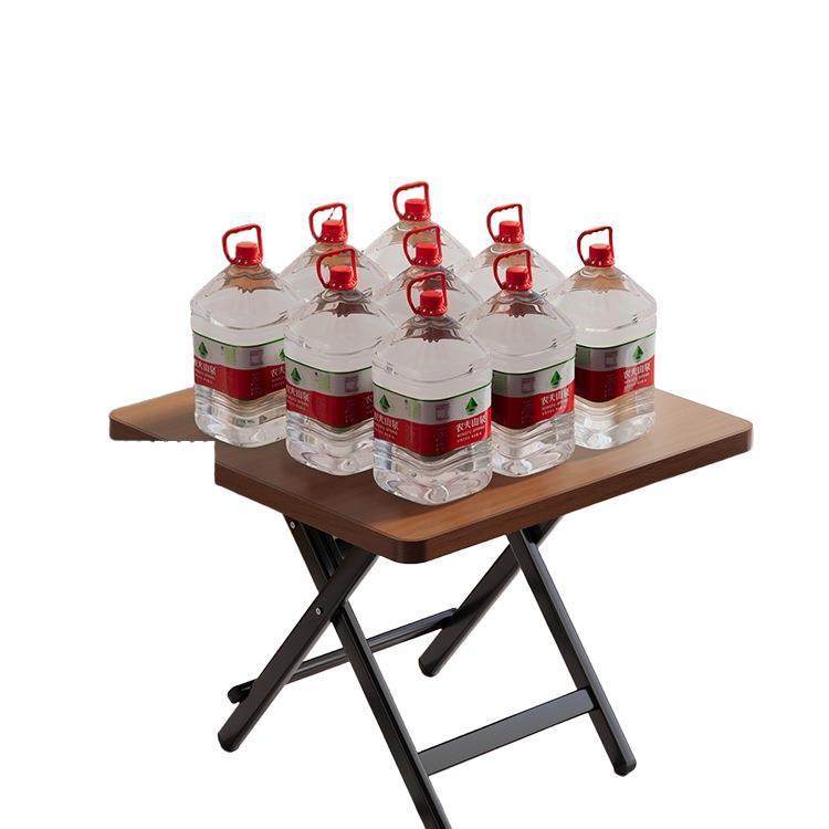 可折叠简桌餐桌用户型饭小桌子F99MHH79易圆桌出租屋家户外便携摆