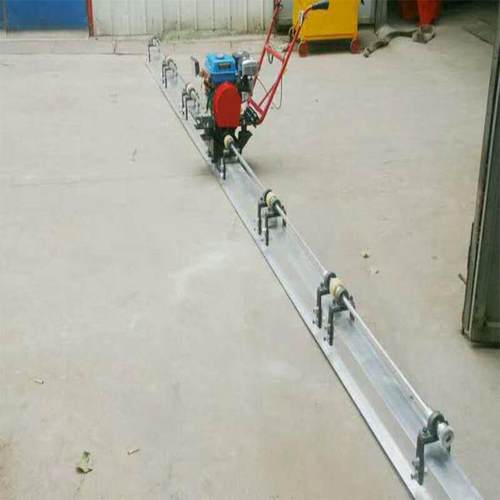 手扶式小型振平尺 混凝土汽油震动尺 新型铝合金款振平尺