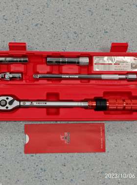 火炬扭力扳手（5件装）(TORCH)火花塞专用安装工具