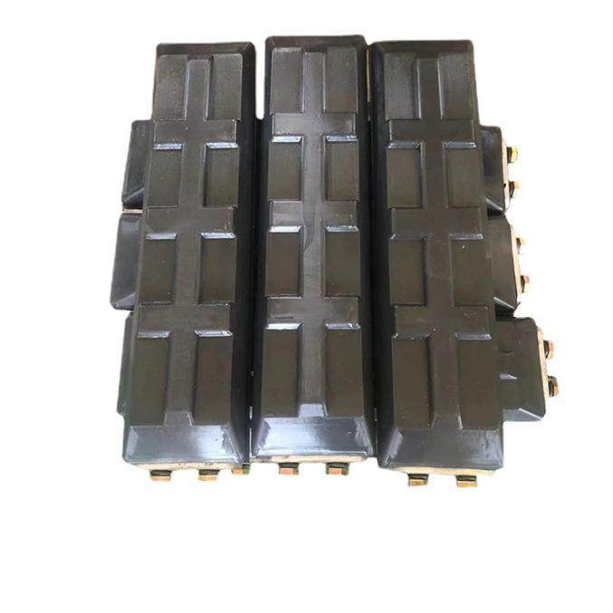 55 60 65 75C-8-9挖机底盘链条履带板橡胶板牛筋链板胶块