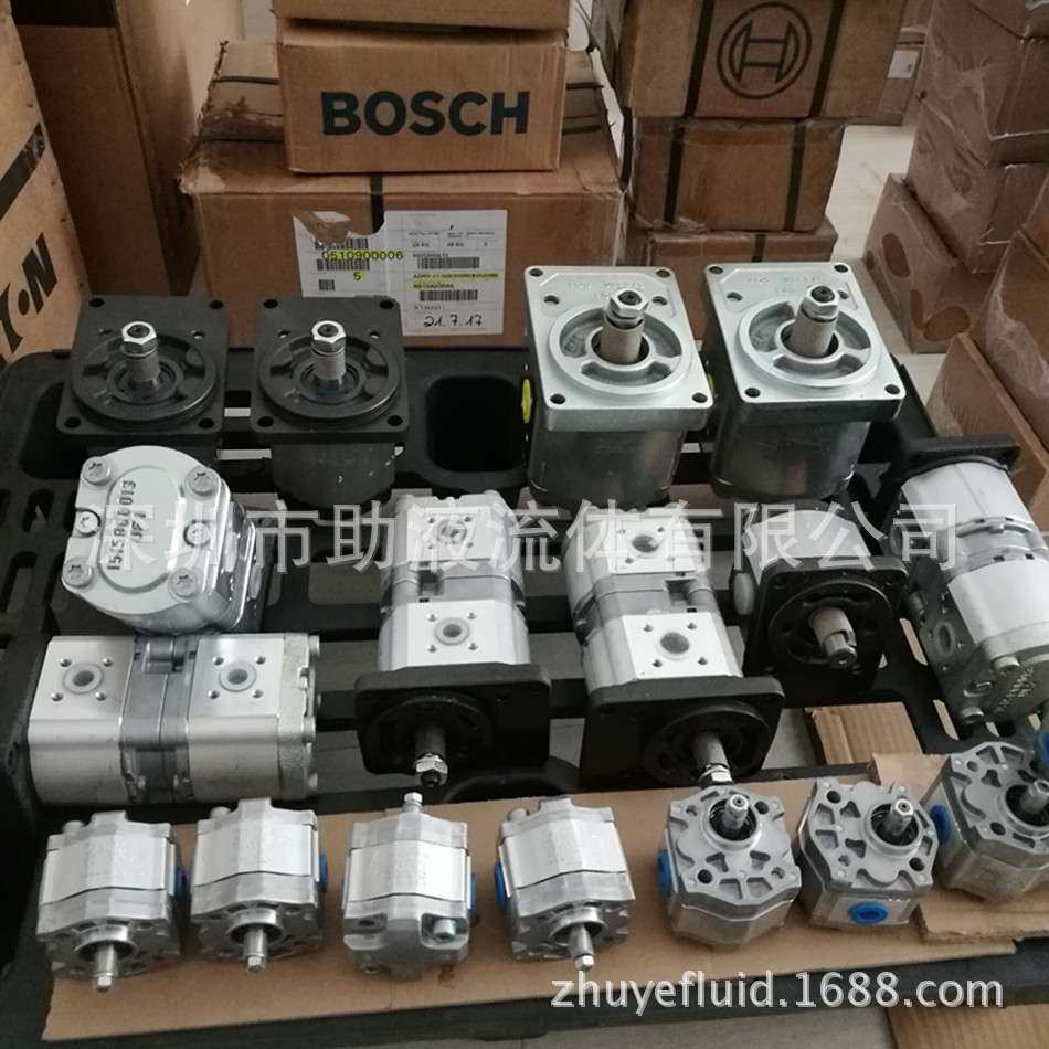 力士乐齿轮泵0510110017 AZPB-32-2.0RCP02MB