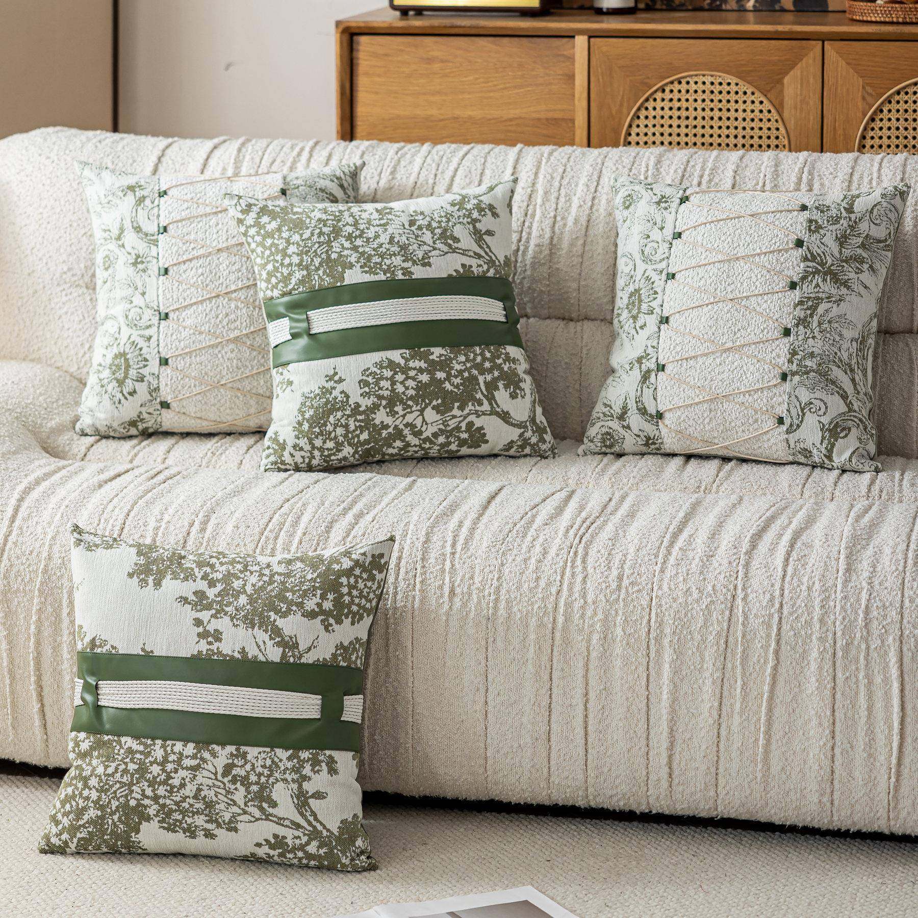 新款绿色皮革系沙发抱枕套多工艺办公室靠枕高工酒店别墅床头靠垫,乐器/吉他/钢琴/配件,其它乐器配件,淘宝优惠券,粉丝福利购,淘宝优惠卷