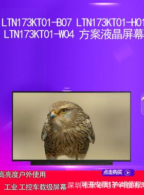 LTN173KT01-B07LTN173KT01-H01 LTN173KT01-W04方案面板电脑屏幕