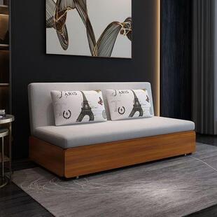 沙发床两用小户型折叠可折叠单人双人多功能储物阳台客厅拉床伸缩