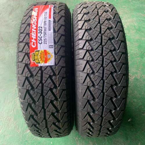 成山轮胎225/75R16LT 十层加厚越野 荣威W5双龙宇通校车 22575R16