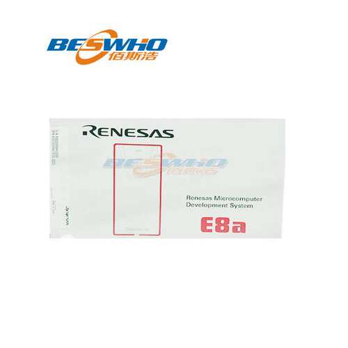 原装 Renesas瑞萨 E8A 烧写器仿真编程器工具R0E00008AKCE00
